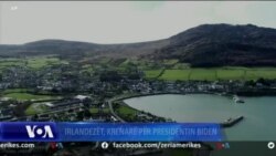 Irlandezët, krenarë për Presidentin Biden
