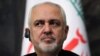 El ministro de Relaciones Exteriores, Mohammad Javad Zarif, en conferencia de prensa en Moscú, el 8 de mayo de 2019.