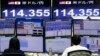 Los inversionistas se acercaron a activos más seguros en medio de las preocupaciones sobre un posible deterioro en el conflicto comercial entre Estados Unidos y China