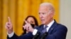 President Joe Biden speaks about the evacuation of American citizens, their families, visa applicants and vulnerable Afghans, in the East Room of the White House, Aug. 20, 2021, in Washington.