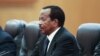 Le président camerounais Paul Biya au Grand Palais du Peuple à Beijing le 22 mars 2018. 