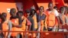 Les secouristes espagnols sauvent 35 migrants en Méditerranée