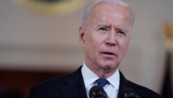 Presidenti Joe Biden duke folur për amëpushimin (20 maj 2021)