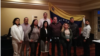 María Faría, representante diplomática Venezuela en Costa Rica, publicó en su red social Twitter que había asumido el control de la sede de la embajada en ese país, junto con esta fotografía.