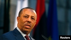 Abdullah al-Thinni (Reuters)