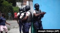 Haiti President Killed: police investigators