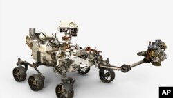 roboti i NASA-s, "Mars 2020 Rover"