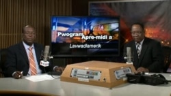 Pwogram aprè-midi a TV