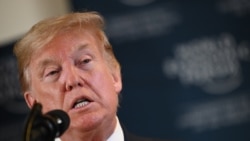 Presidenti flet për herë të parë për koronavirusin në Davos