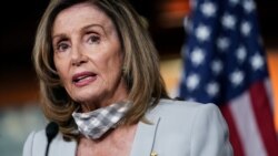 Kryetarja e Dhomës së Përfaqësuesve Nancy Pelosi