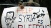 Syrie: profitant de la trêve, les manifestations anti-régime ont repris