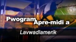 Pwogram aprè-midi a TV