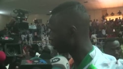 Déclaration de Alfaga, le champion du monde nigérien de Taekwando, à son retour à Niamey (vidéo)