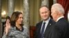 Joe Biden reste en tête des derniers sondages nationaux mais est talonné de près par Kamala Harris.