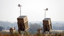 Sistemet e mbrojtjes izraelite ndaj raketave