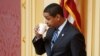 Justin Fairfax, el vicegobernador de Virginia, antes de abrir la reunión estatal del Senado durante una sesión de la Asamblea General en Richmond, Virginia, EE. UU.