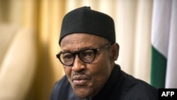 Muhammadu Buhari, président du Nigeria