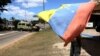 El presidente interino, Juan Guaidó, lideró el intento de cruzar convoyes de ayuda humanitaria con el respaldo de EE.UU. a través de las fronteras de Venezuela.