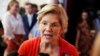 La candidata presidencial demócrata de los Estados Unidos para el año 2020, la senadora Elizabeth Warren, habla a miembros de los medios de comunicación durante un ayuntamiento en la Casa de Peterborough en Peterborough, New Hampshire, EE.UU.