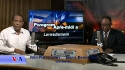 Pwogram aprè-midi a TV