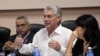 Archivo - El presidente cubano, Miguel Díaz Canel, llegó el domingo 23 de septiembre de 2018 a Nueva York para asistir a Asamblea General ONU.