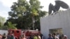 El incendio se inició a primeras horas de la mañana del viernes en Ninho do Urubu, un centro de formación de futbolistas que fue ampliado y que se inauguró hace solo dos meses.
