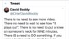 This tweet posted by Chief David Roddy of the Chattanooga, Tenn., Police Department is seen May 28, 2020. 