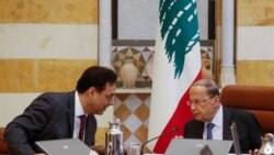Presidentit Michel Aoun dhe Kryeministri Hassan Diab