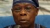 L'ex-président Obasanjo adoube le candidat de l'opposition au Nigeria