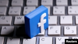 Le logo de Facebook (illustration).