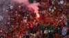 Près de 65 supporters arrêtés à Marrakech après des violences
