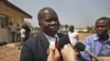 Le chef de la délégation gouvernementale de la République centrafricaine aux pourparlers de paix, Jean Willybiro Sako à l'aéroport de Bangui, le 7 janvier 2013.