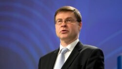 Valdis Dombrovskis, Zëvendës Presidenti i Komisionit të Bashkimit Evropian