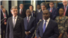 Alpha Barry, ministre des Affaires étrangères du Burkina Faso à la fin des travaux, à Ouagadougou, le 24 mai 2019. (VOA/Lamine Traoré)