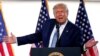 President Donald Trump speaks to a crowd of supporters at the Yuma International Airport Tuesday, Aug. 18, 2020, in Yuma, Ariz. (AP Photo/Matt York)