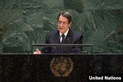 Rais wa Cyprus, Nicos Anastasiades