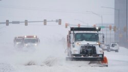 APTOPIX Winter Weather Oklahoma