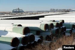 El Departamento de Estado consideró que el proyecto del oleoducto Keystone entra dentro de la política exterior y la seguridad energética de la administración de Trump.