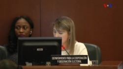 Sesión extraordinaria del Consejo Permanente de la OEA