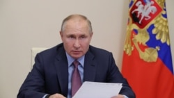 Presidenti rus Vladimir Putin
