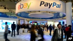 El sistema de pago de eBay, PayPal, asegura que en el futuro los viajeros espaciales serán parte de un sistema comercial universal.