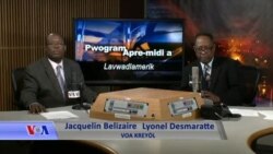 Pwogram aprè-midi a TV