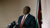 Cyril Ramaphosa, président de l'Afrique du Sud, qui assure la présidence tournante de l'Union africaine.