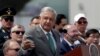 El presidente de México, Andrés Manuel López Obrador dijo que depende de EE.UU. terminar de aprobar el acuerdo de libre comercio.