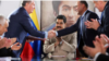 Archivo - El jefe de la petrolera estatal rusa Rosneft, Igor Sechin, (izq) saluda al ministro del Petróleo de Venezuela y presidente de la estatal PDVSA, Manuel Quevedo, frente al presidente venezolano, Nicolás Maduro, en Maiquetía, Venezuela. 16 diciembre de 2017. 