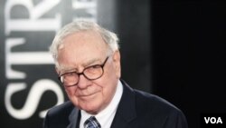 El inversionista Warren Buffet expresó optimismo sobre la economía de Estados Unidos.