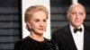 La diseñadora Carolina Herrera, durante la fiesta de Vanity Fair de la edición 89 del Oscar, en Beverly Hills, California, el 26 de febrero de 2017.