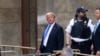 L'ancien président Donald Trump quitte le tribunal pénal de Manhattan après avoir été condamné, le 30 mai 2024.