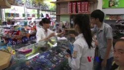 领海争端引发越南民众抵制中国货