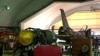 Avión de combate F-16 de la Fuerza Aérea Iraquí en la Base Aérea de Balad, 45 millas (75 kilómetros) al norte de Bagdad, Irak.